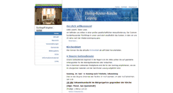 Desktop Screenshot of heilig-kreuz-leipzig.de